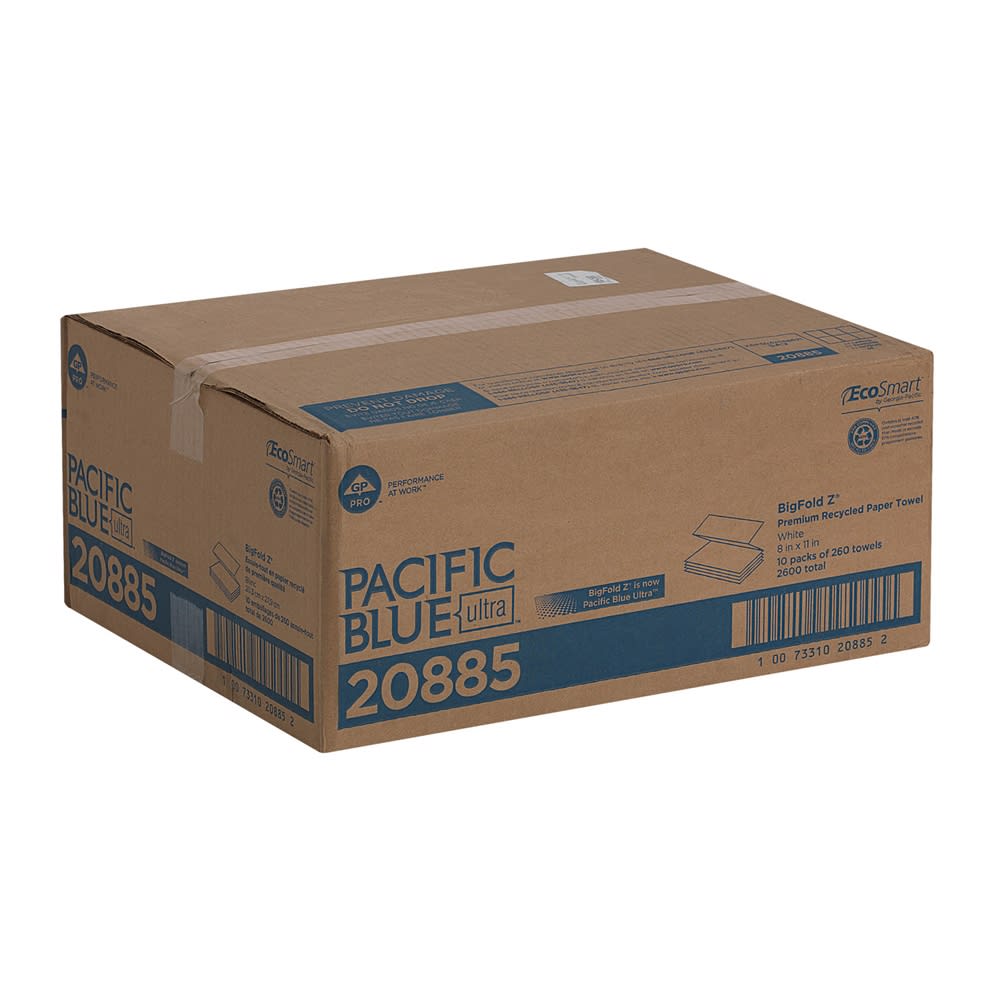 GuestSupply US | Pacific Blue Ultra Z-Fold BigFold Paper Towel